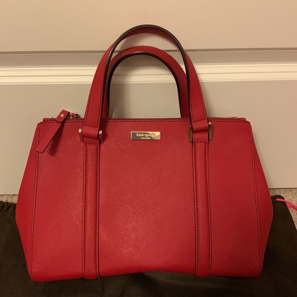 Kate Spade Newbury Lane Loden Handbag - Picture 2 of 10